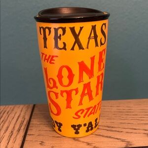 NEW Texas Starbuckd Ceramic Cup